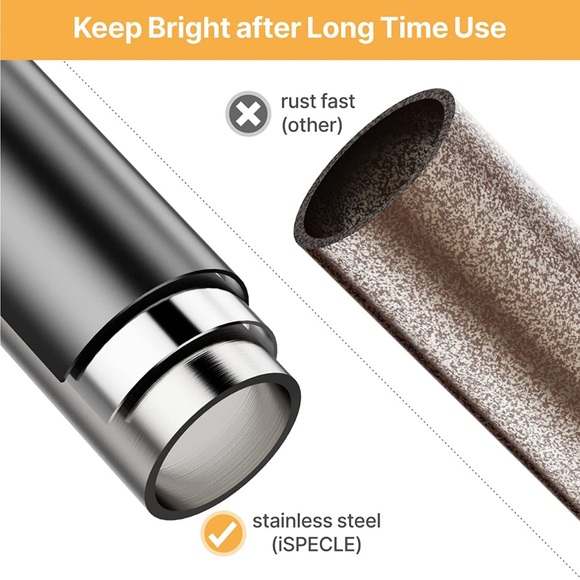 NEW iSPECLE Over The Sink 2 Tier Dish Drying Rack Black Stainless Steel - Picture 5 of 6